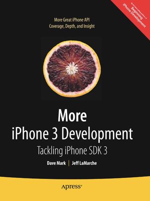 cover image of More iPhone 3 Development